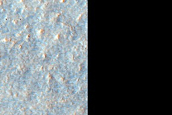 Terrain Northwest of Lyot Crater