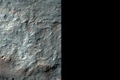 Channel near Samara Valles
