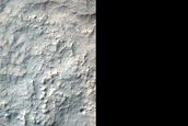 Phyllosilicate-Rich Terrain in Northern Hellas Planitia