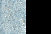 Ridged Flow-Like Features in Deuteronilus Mensae