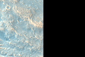 Small Fan in Potential Crater Lake
