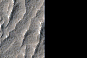 Terrain between Olympus Mons and Daedalia Planum