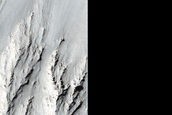 Massifs with Craters and Flutes