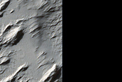 Possible Gullies on Crater Wall