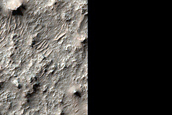 Mafic Mineral-Bearing Plains South of Huygens Crater