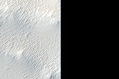 Deposits on North Side of Pavonis Mons