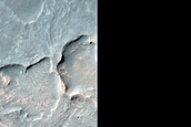 Small Alluvial Fans in Southeast Gale Crater