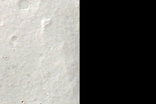 Possible Olivine-Rich Ejecta of Solis Planum Crater