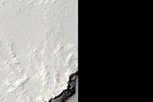 Volcanic Vent in Tharsis Region