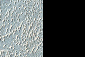 Layers in Northeast Sinus Meridiani Region