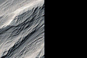 Yardang-Forming Material in Southern Amazonis Planitia