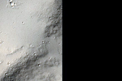 Terrain Southeast of Zephyria Planum
