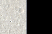 Landforms in Utopia Planitia