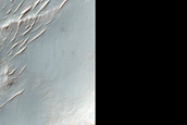 Layers Northwest of Hellas Planitia