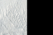 Layers and Ridges in Arabia Terra