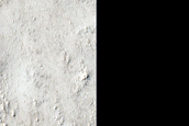 Light Feature on Crater Floor near Arabia Terra