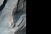 Faults in Claritas Rupes