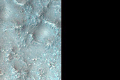 Monitor Dune Field Bordering Peridier Crater Northeast of Syrtis Major