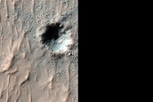 Small Fresh Impact Crater