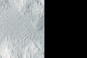 Possible Multidirectional Flow Features Southeast of Canala Crater