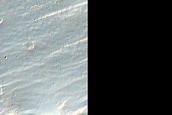 Ridges near Hellas Planitia
