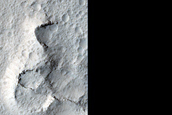 Cratered Cones in Amazonis Planitia