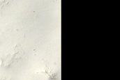 Channel Northwest of Schroeter Crater