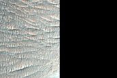Channel near Samara Valles