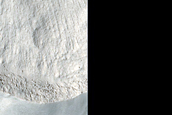 Crater in Arabia Terra