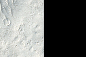 Distal Portion of Fan-Like Structure off Aeolis Serpens