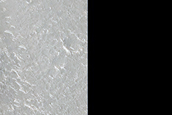 Line of Pits in Utopia Planitia