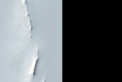 Ridges in Crater Floor in Arabia Terra
