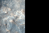 Layer Exposures around Mawrth Vallis