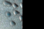 Dune Monitoring in North Mid-Latitude Crater