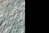 Terrain East of Terby Crater