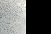 Possible Vent Region within Volcanic Plains