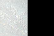 Flow Feature in Capri Chasma