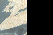 Flank Dunes in Abalos Undae