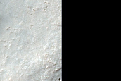 Channels Northwest of Hellas Planitia