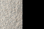 Dipping Layers against Mound in Deuteronilus Mensae
