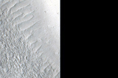 Channel North of Mareotis Fossae