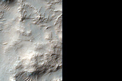 Possible Phyllosilicates Northwest of Hellas Planitia