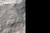 Olivine-Rich Hill Northwest of Hellas Planitia