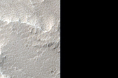 Rockfall Search and Possible Boulders on Crater Walls near Crater