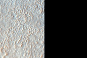 Possible Olivine-Rich Terrain