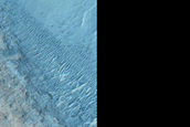 Candidate Chloride-Rich Deposit on Mesa in Mawrth Vallis