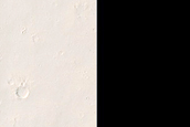 Streamlined Mound in Marte Vallis