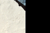 Possible Rock Falls on Steep Slopes in Cerberus Fossae