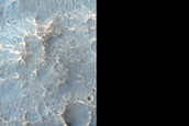 Kasei Valles Impact Ejecta and Channels