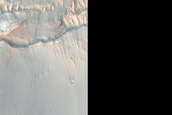 Layers in Pit in Kasei Valles